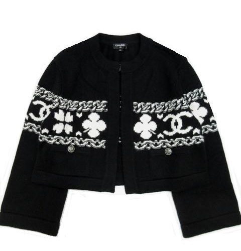 【シャネル】プルオーバー 風情ある鳥と花のモチーフ♪ CHANEL専門 リサイクルショップ COCO » Blog Archive » 店頭完売