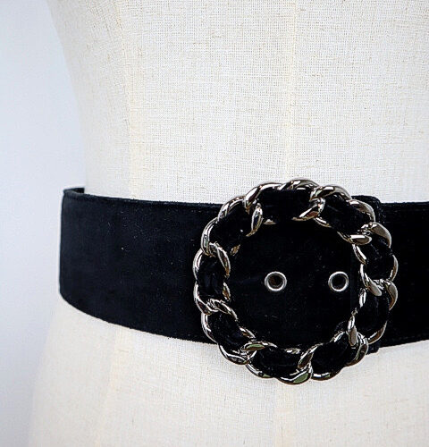 【アイコニックな存在感】CHANEL チェーンバックル ベロアベルト CHANEL専門 リサイクルショップ COCO » Blog Archive » 06A