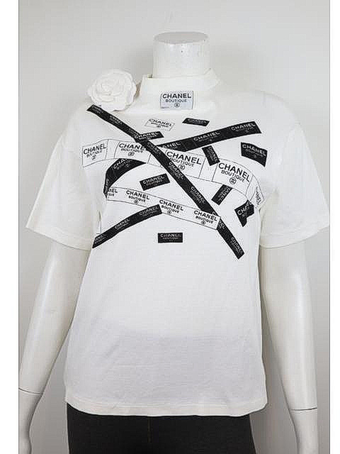 輝く高品質な (kaiuia様用)CHANEL シャネル ロゴテープ Tシャツ 輝く高品質な (kaiuia様用)CHANEL シャネル ロゴテープ Tシャツ