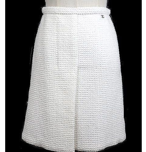 ✨美品✨CHANEL✨ツイードスカート✨ラメ✨10C✨国内正規品 ラインデザインツィードマーメイドスカート｜PETAL ONLINE