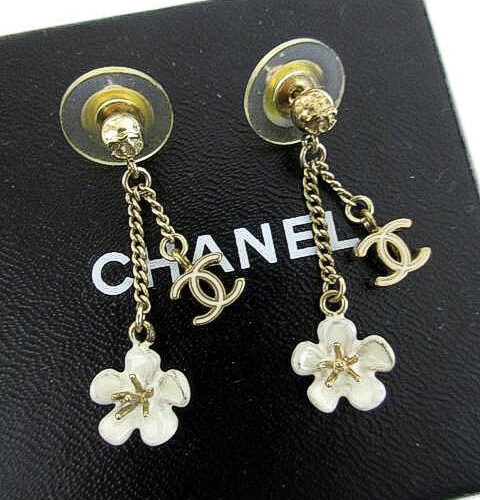 CHANEL - ➀シャネル CHANEL カメリア2個+ラッピングリボン🎀2本