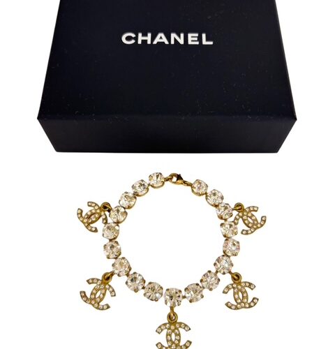 エリサジュエリー　ヴィンテージ　ラインストーン　ブレスレット　未使用 CHANEL専門 リサイクルショップ COCO » Blog Archive » ヴィンテージ